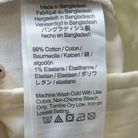 NWT J. Crew Factory Boys' skinny-fit pant in flex chino - Picture 8 of 8